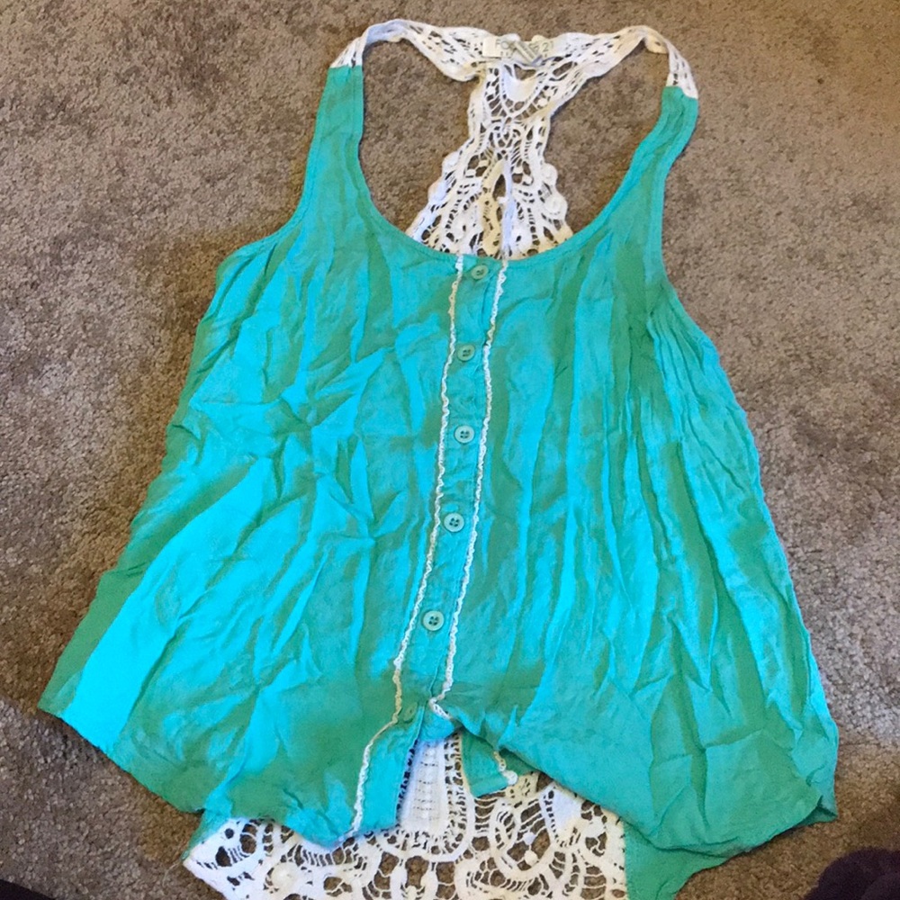 Forever 21 tank